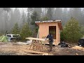 Off-Grid Log Cabin Build - Day 67 &amp; 68 - Progress - Upgrade - New Shower House  &amp; Game Meat 🙌🏻💕