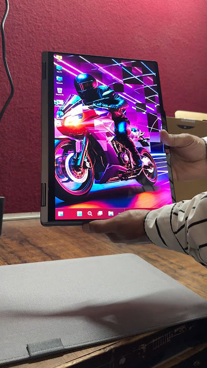Lenovo Yoga 7 2 in 1 intel ultra 5 Evo 16GB LPDDR 7440mhz 1TB SSD 14inch OLED #youtube #shorts ✨