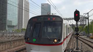 【4K定点撮影】東京都交通局5300形（京浜急行電鉄本線・品川駅）