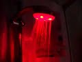 illuminated shower head