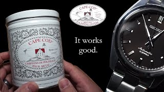Cape Cod Polishing Kit | Cleaning Up My Seiko SARB033 by Degenerate Watch Addict 1,362 views 3 weeks ago 2 minutes, 47 seconds