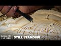 Meet the family keeping 2000yearold swat wood carving art alive in pakistan  still standing