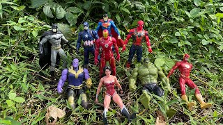 AVENGERS TOYS/Action Figures/Unboxing/Cheap Price/Ironman,Hulk,Thor, Spiderman/Toys.