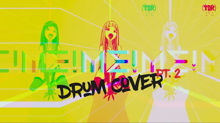 Me!Me!Me! pt. 2 - Teddyloid feat. Daoko - Drum Cover