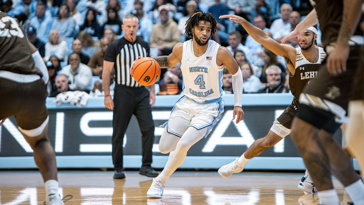 Video: UNC Basketball Pulls Away From Lehigh, 90-68 - Highlights