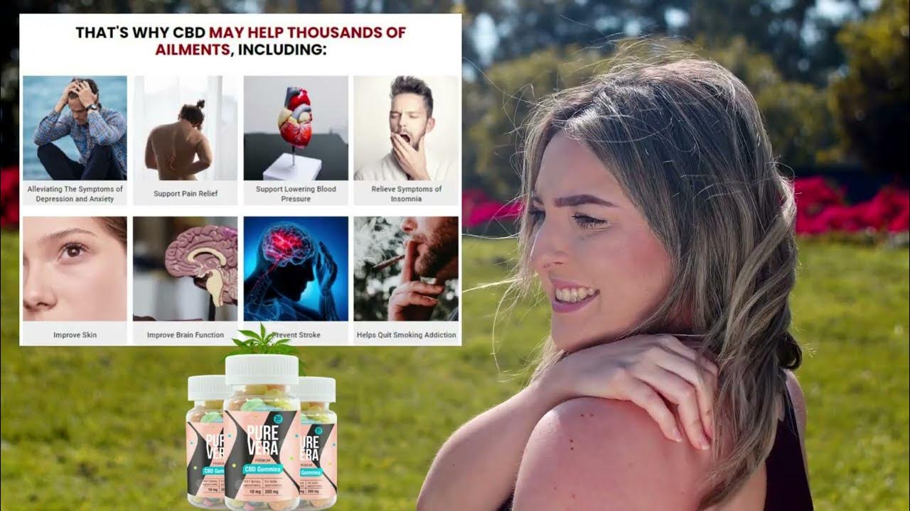 Attention! Pure Vera CBD Gummies Reviews Side Effects, Benefits, Pros