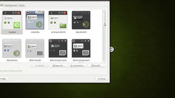 how to install themes in ubuntu mate