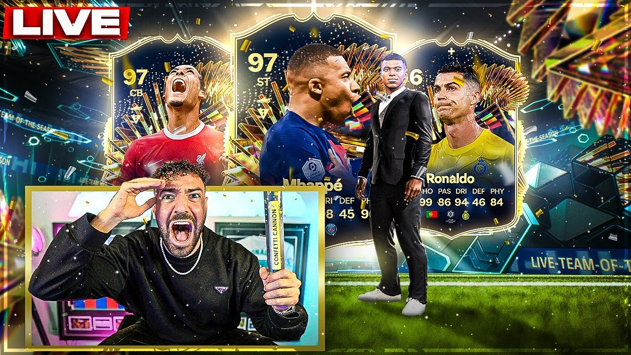 3x ULTIMATE TOTS \u0026 LEVEL 40 20x85+ PACK! WAS ERREICHT man in EA FC 24 ohne FC POINTS? TAG 122 🥼🧐🧪