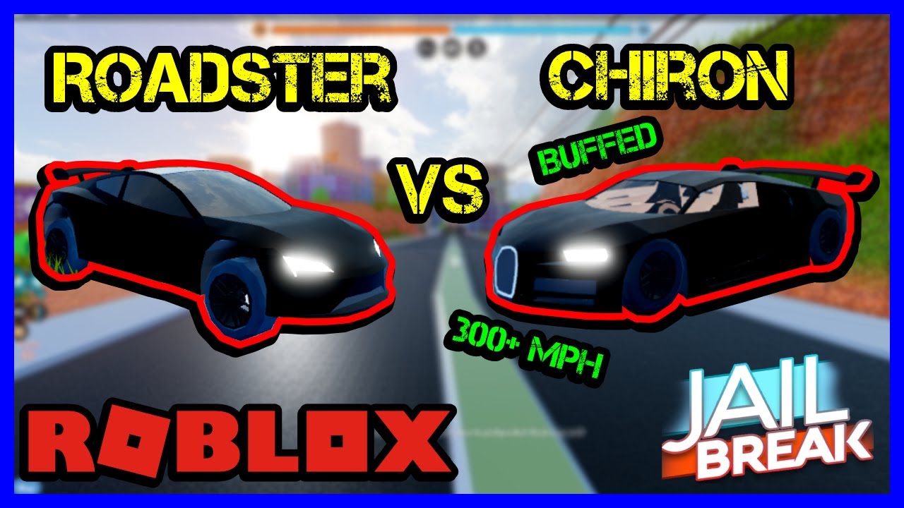 The Chiron Is Finally Faster Than The Roadster Roblox