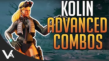 SFV - Kolin Advanced EX Combos! Intermediate Guide For Street Fighter 5 Season 2
