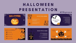 HALLOWEEN Presentation PPT