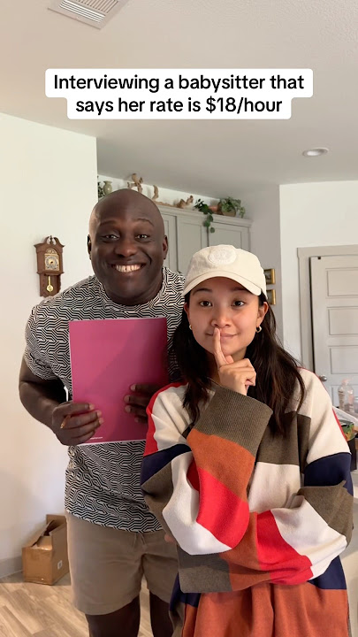 It’s a no brainer!!  🤷🏻‍♀️🤷🏿‍♂️ #babysitter #childcare