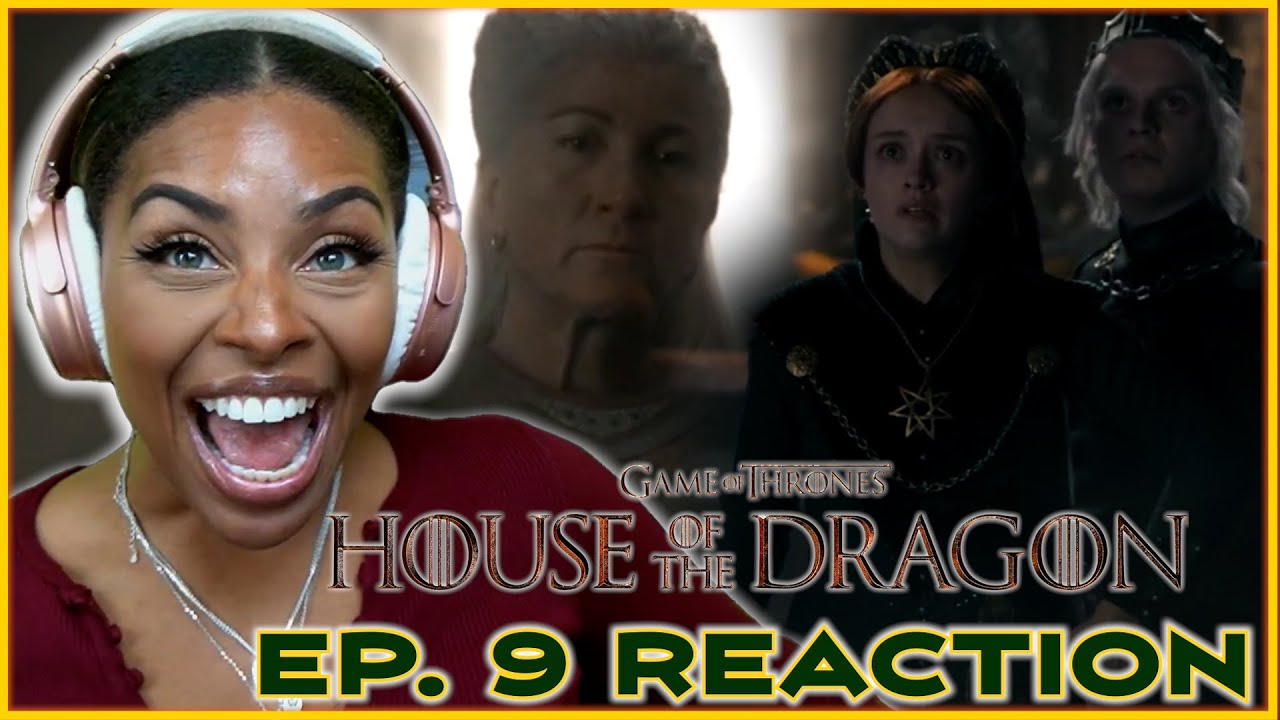 HOUSE OF THE DRAGON EPISODE 9 REACTION | THE GREEN COUNCIL