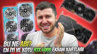 BUNLAR NE BÖYLE? EN İYİ ve EN KÖTÜ RTX 4090 Hangisi? (OYLUYORUZ)