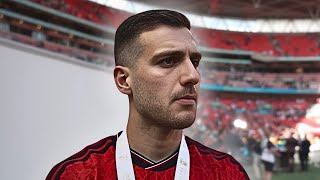 Diogo Dalot Interview After F.A Cup Win
