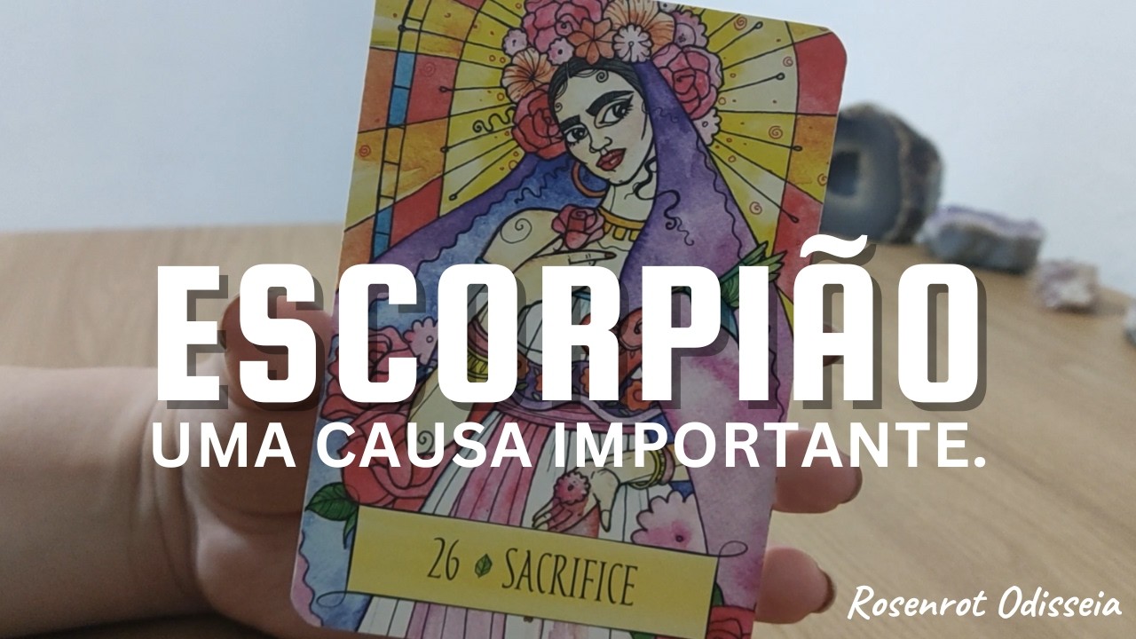 ESCORPIÃO ♏︎ - A CAUSA POR TRÁS DE TUDO — QUEM REALMENTE SÃO — O TALENTO QUE ESTAVA OCULTO.