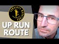 The comrades marathon up run route profile