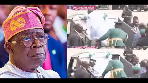 President Tinubu Slump At Democracy Day Parade | TMI SOCIALS