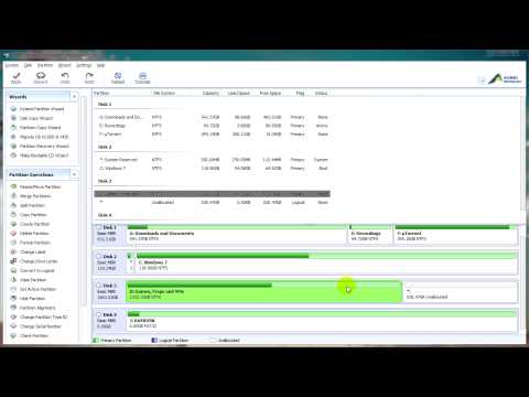 AOMEI Partition Assistant