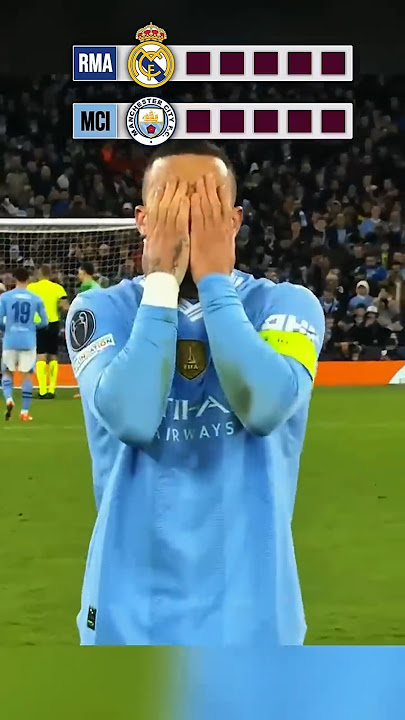 Real Madrid vs Manchester City 🔥 Penalty Shootout | Champions League 2024 | 1/4 Finals