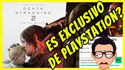 DEATH STRANDING 2 GOTY DE PLAYSTATION/KOJIMA/THE GAME AWARDS/DS2/GHOST OF YOTEI