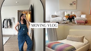 MOVING VLOG (apartment tour + move in)