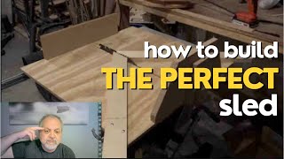 How to build the perfect multifunction table saw sled by Professor DIY 193 views 3 months ago 11 minutes, 3 seconds