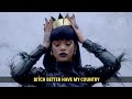 Rihanna has a message for the queen