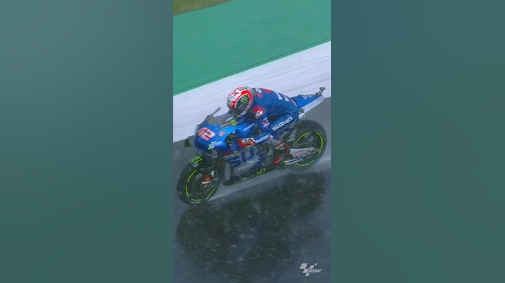 Rain in Misano | 2021 #SanMarinoGP
