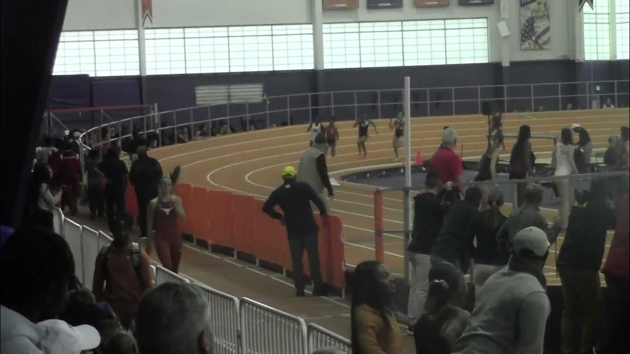 Women's 4x400m Relay 2023 Tiger Paw Invitational (Michigan, Auburn