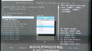 Biostar Tpower X79 Bios Ocworkbench