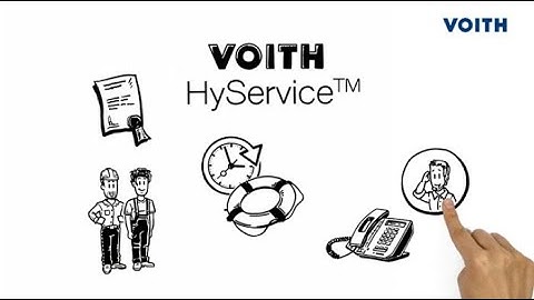 Voith HyService - Keep your energy flowing (EN)