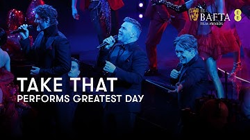 Take That light up the BAFTA stage with Greatest Day as featured in Anora  | BAFTA Film Awards 2025