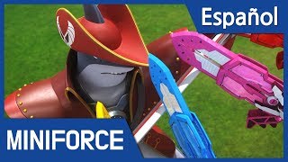 (Español Latino) MINIFORCE Capítulo 45 - SHAKU, EL REY PIRATA 1