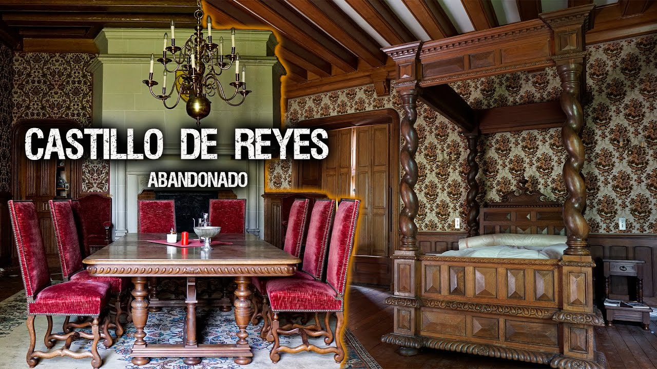 Lujoso Castillo Olvidado - No Pudieron Protegerlos Eternamente