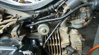 Starter Honda Supra Mati dan Cara  Mengatasinya