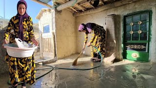 Download Lagu A flowing spring next to the cave: Washing the mountain house of Mother Zari MP3 Download Lagu A flowing spring next to the cave: Washing the mountain house of Mother Zari MP3