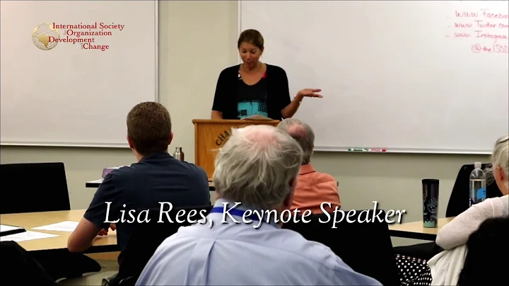 Keynote Speaker: Lisa Rees speaking at the Informa...