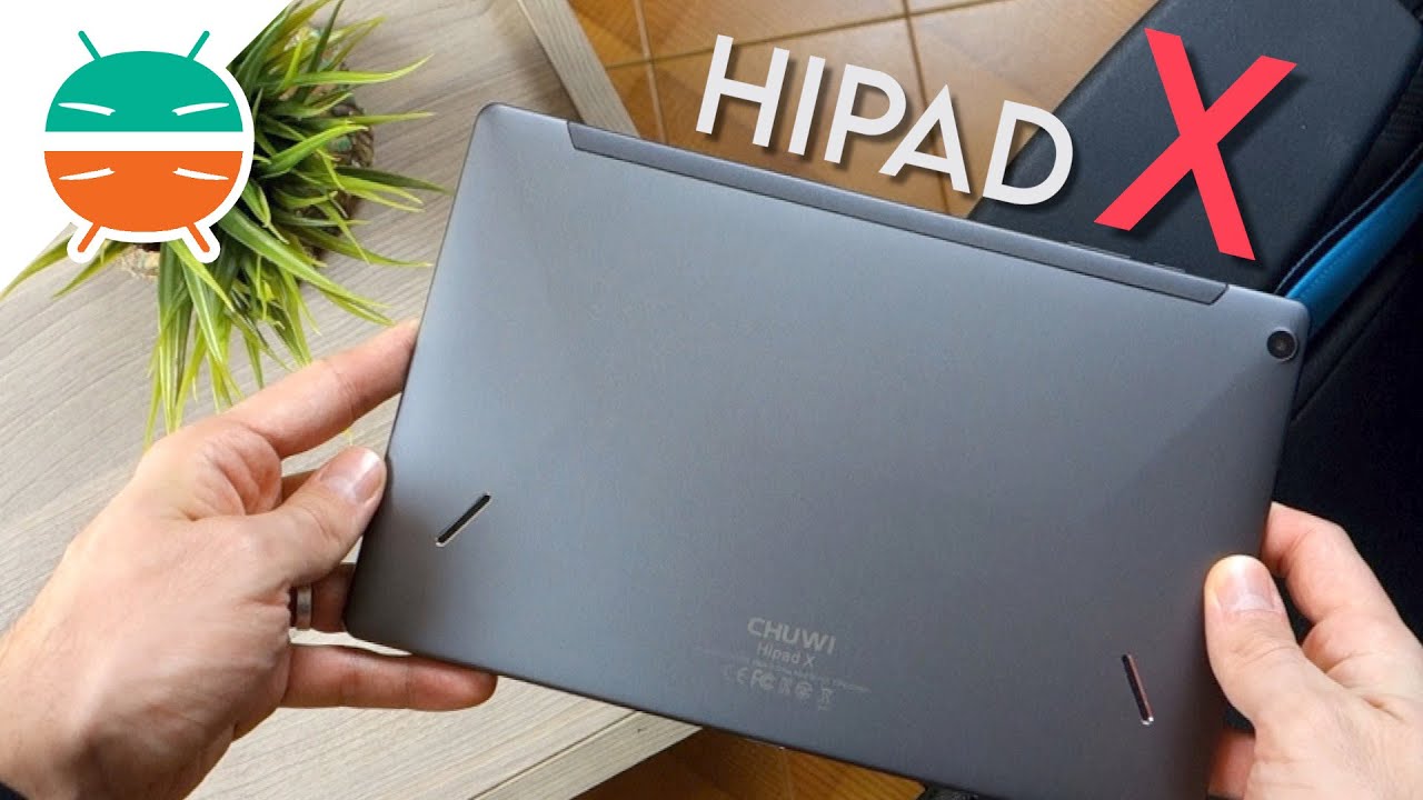 Chuwi HiPad X review: a cheap tablet, which has everything you