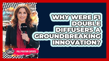 Why Were F1 Double Diffusers A Groundbreaking Innovation? - Pole Position Experts