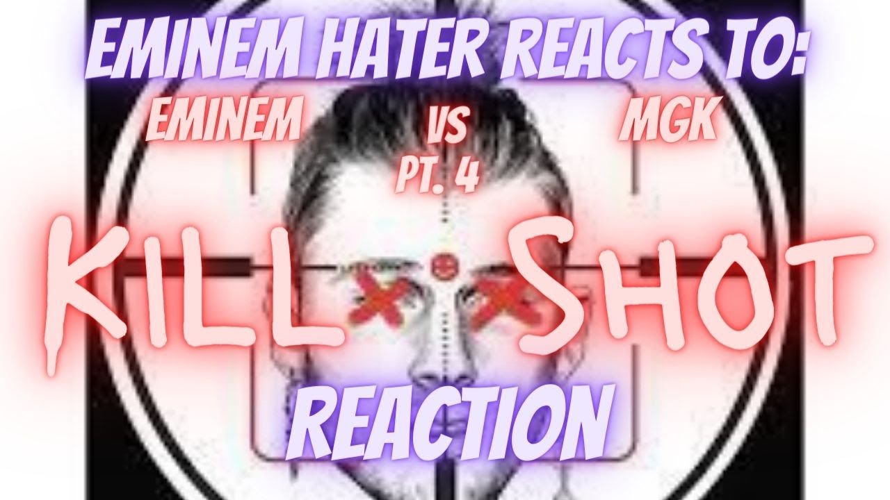 EMINEM HATER REACTS TO: 