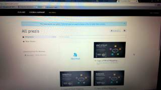 Web 2.0 Prezi