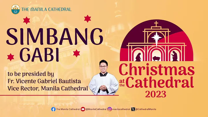 Simbang Gabi - December 23, 2023 (4:30am)
