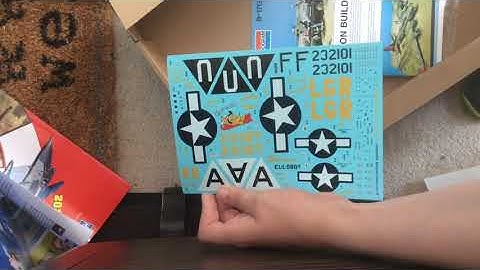 Revell monogram 1/48 B17G unboxing