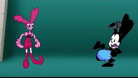 Friday Night Funkin Oswald Last Straw (Spinel vs Oswald) Hard Perfect Showcase Halloween Update