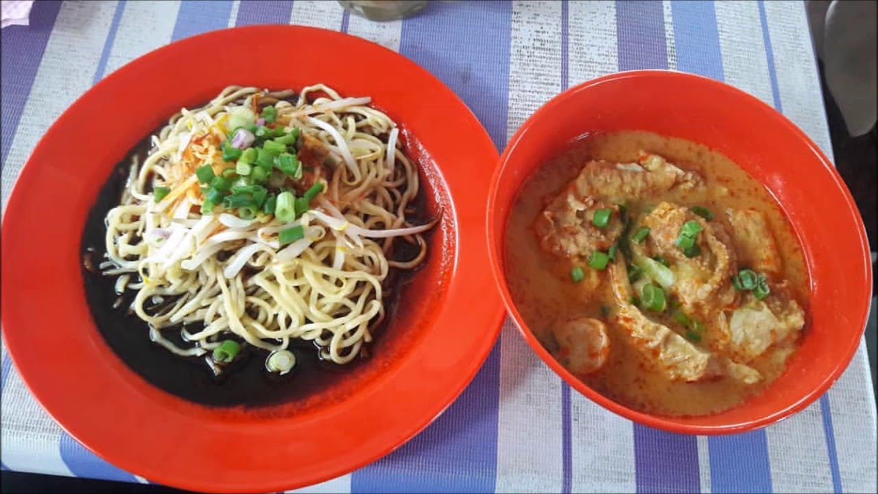 Mee Kari Ramli Bidor Youtube