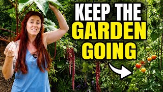 KEEP Your Garden Producing Until Frost