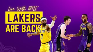 LAKERS UPDATES AND MORE! LIVE WITH DTLF