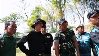 Silaturahmi Dan Lomba Menembak Tiga Pilar
