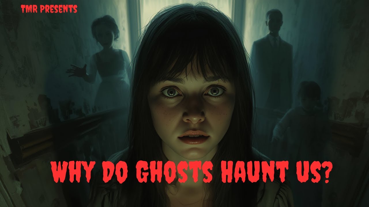 Why do ghosts HAUNT us!?
